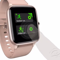 Hama Fit Watch 5910 LCD Braccialetto per rilevamento di attività 3,3 cm (1.3") IP68 Rosa - Vista aggiuntiva 3