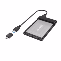 Hama 00200760 contenitore di unità di archiviazione Box esterno HDD/SSD Nero 2.5" - Vista aggiuntiva 2