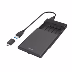 Hama 00200760 contenitore di unità di archiviazione Box esterno HDD/SSD Nero 2.5" - Vista aggiuntiva 3