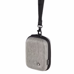 Hama Kameratasche Hardcase Ambato 60M Grau - Tasche-, Custodia rigida, Ogni marca, Grigio