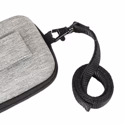 Hama Kameratasche Hardcase Ambato 60M Grau - Tasche- Custodia rigida Grigio