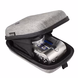 Hama Kameratasche Hardcase Ambato 60M Grau - Tasche- Custodia rigida Grigio