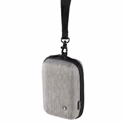 Hama Hardcase Ambato, Custodia rigida, Ogni marca, Grigio