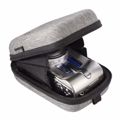 Hama Hardcase Ambato Custodia rigida Grigio