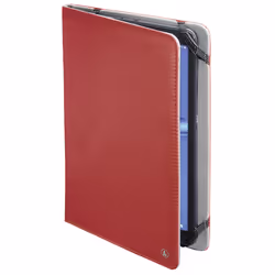 Hama Strap 11" Custodia a libro Rosso