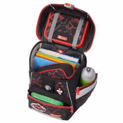 Step by Step 00183677 set di zaini per la scuola Bambino/Bambina Poliestere Nero, Rosso - Vista aggiuntiva 5