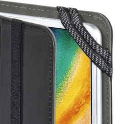 Hama Fold Uni 27,9 cm (11") Custodia a libro Nero