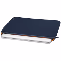 Hama Neoprene 39,6 cm (15.6") Custodia a tasca Blu, Arancione - Vista aggiuntiva 2