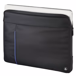 Hama Cape Town 39,6 cm (15.6") Custodia a tasca Nero, Blu