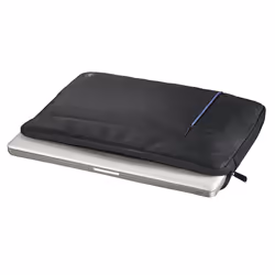 Hama Cape Town 39,6 cm (15.6") Custodia a tasca Nero, Blu