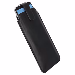 Hama "Easy Slide" custodia per cellulare Custodia a tasca Nero