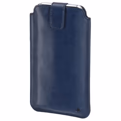 Hama "Easy Slide", Custodia a tasca, Ogni marca, Blu