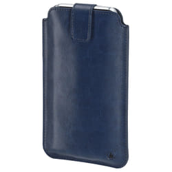 Hama "Easy Slide" custodia per cellulare Custodia a tasca Blu