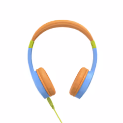 Hama Kids Guard, Cablato, Musica e Chiamate, 20 - 20000 Hz, Auricolare, Blu, Arancione