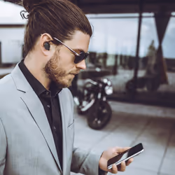 Hama Spirit Pure Auricolare Wireless In-ear Musica e Chiamate Bluetooth Nero - Vista aggiuntiva 5