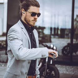 Hama Spirit Pure Auricolare Wireless In-ear Musica e Chiamate Bluetooth Bianco - Vista aggiuntiva 4