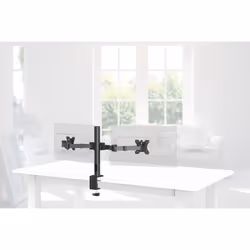 Hama 00118494 Supporti a parete per TV 88,9 cm (35") Scrivania Nero - Vista aggiuntiva 4