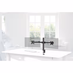 Hama 00118494 Supporti a parete per TV 88,9 cm (35") Scrivania Nero - Vista aggiuntiva 5