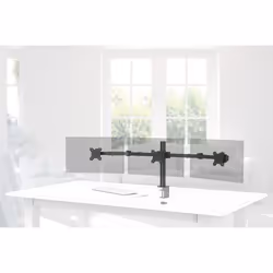 Hama 00118495 Supporti a parete per TV 68,6 cm (27") Scrivania Nero - Vista aggiuntiva 5