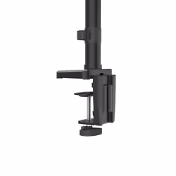 Hama 00118496 Supporti a parete per TV 88,9 cm (35") Scrivania Nero - Vista aggiuntiva 3