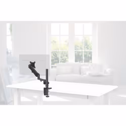 Hama 00118496 Supporti a parete per TV 88,9 cm (35") Scrivania Nero - Vista aggiuntiva 4