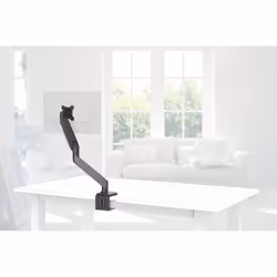 Hama 00118497 Supporti a parete per TV 88,9 cm (35") Scrivania Nero - Vista aggiuntiva 4
