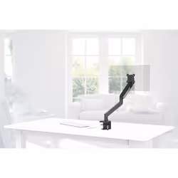 Hama 00118497 Supporti a parete per TV 88,9 cm (35") Scrivania Nero - Vista aggiuntiva 5