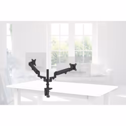 Hama 00118498 Supporti a parete per TV 81,3 cm (32") Scrivania Nero - Vista aggiuntiva 4