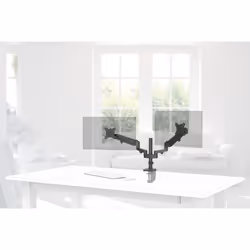 Hama 00118498 Supporti a parete per TV 81,3 cm (32") Scrivania Nero - Vista aggiuntiva 5