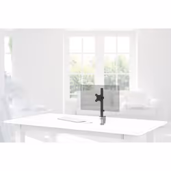 Hama 00118489 Supporti a parete per TV 81,3 cm (32") Scrivania Nero - Vista aggiuntiva 5