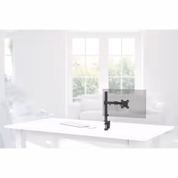 Hama 00118490 Supporti a parete per TV 81,3 cm (32") Scrivania Nero - Vista aggiuntiva 5