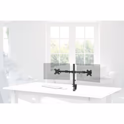 Hama 00118491 Supporti a parete per TV 81,3 cm (32") Scrivania Nero - Vista aggiuntiva 5