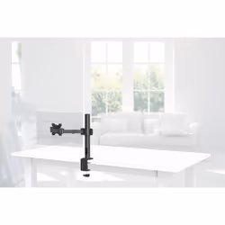Hama 00118493 Supporti a parete per TV 88,9 cm (35") Scrivania Nero - Vista aggiuntiva 4