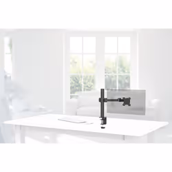 Hama 00118493 Supporti a parete per TV 88,9 cm (35") Scrivania Nero - Vista aggiuntiva 5
