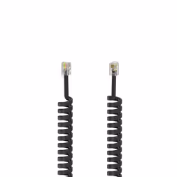 Hama 00201151, 3 m, RJ-10, RJ-10, Nero, Maschio, Maschio