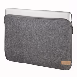 Hama Jersey 39,6 cm (15.6") Custodia a tasca Grigio