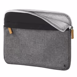 Hama Florence 11" Custodia a tasca Nero, Grigio