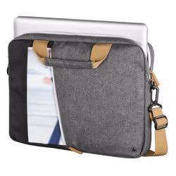 Hama Florence 15.6" Valigetta ventiquattrore Nero, Grigio