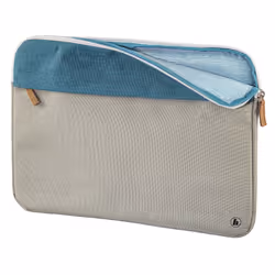 Hama Florence 13.3" Custodia a tasca Blu, Grigio