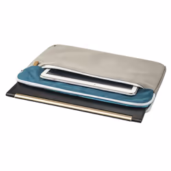 Hama Florence 13.3" Custodia a tasca Blu, Grigio