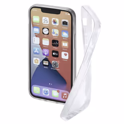 Hama "Crystal Clear", Cover, Apple, iPhone 13 Pro, 15,5 cm (6.1"), Trasparente