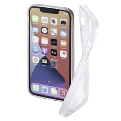 Hama "Crystal Clear" custodia per cellulare 6.1" Cover Trasparente
