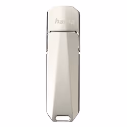Hama Uni-C Deluxe, 64 GB, USB tipo-C, 3.2 Gen 1 (3.1 Gen 1), Girevole, Argento