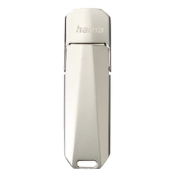 Hama Uni-C Deluxe unità flash USB 64 GB USB tipo-C 3.2 Gen 1 (3.1 Gen 1) Argento
