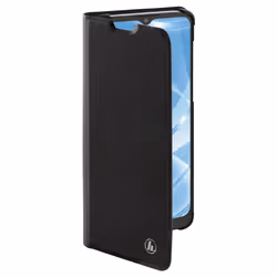 Hama Slim Pro custodia per cellulare 6.5" Custodia a libro Nero