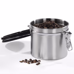 Xavax 00111256 contenitore da cucina Contenitore per caffè Acciaio inox