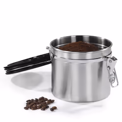 Xavax 00111256 contenitore da cucina Contenitore per caffè Acciaio inox