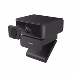 Hama C-650 Face Tracking, 2 MP, 1920 x 1080 Pixel, Full HD, 30 fps, 1920x1080@30fps, 1080p