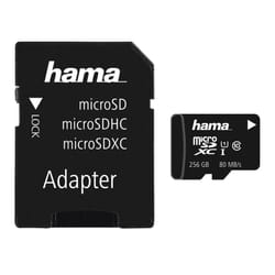 Hama 00213117 memoria flash 256 GB MicroSDXC UHS-I Classe 10