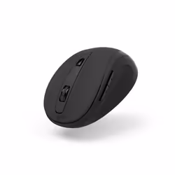 Hama MW-400 V2, Mano destra, Ottico, RF Wireless, 1600 DPI, Nero